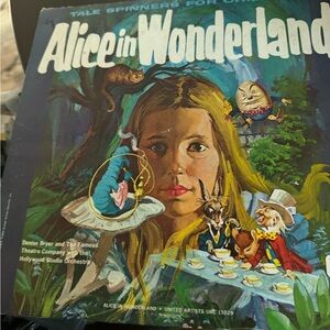 Record shoe books marry poppins and Alice and‎ wonderland